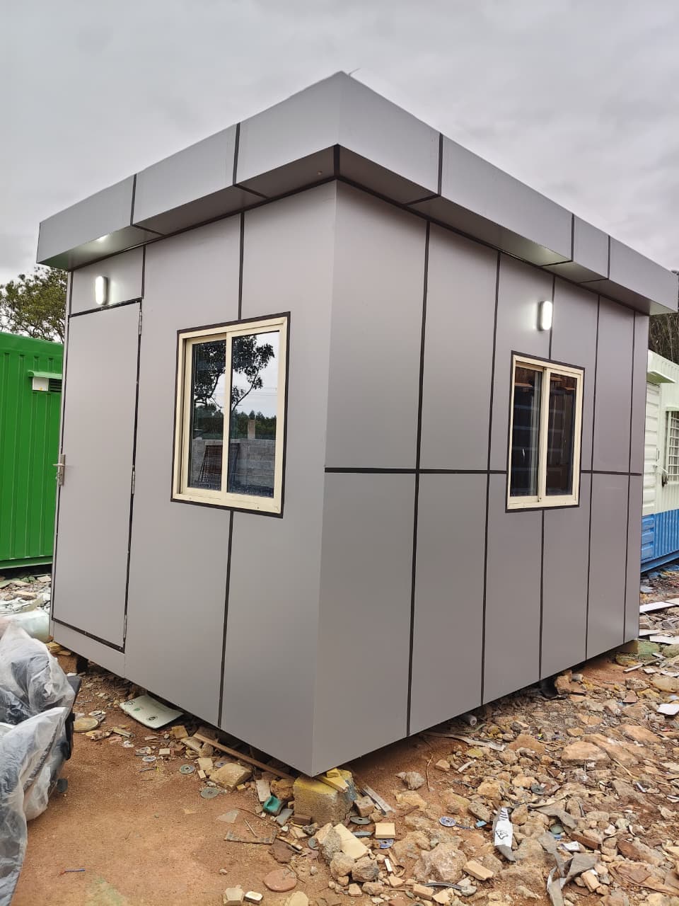 Portable Cabin 2