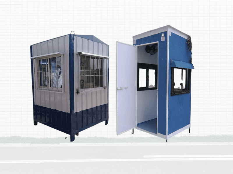 Security Guard Cabin