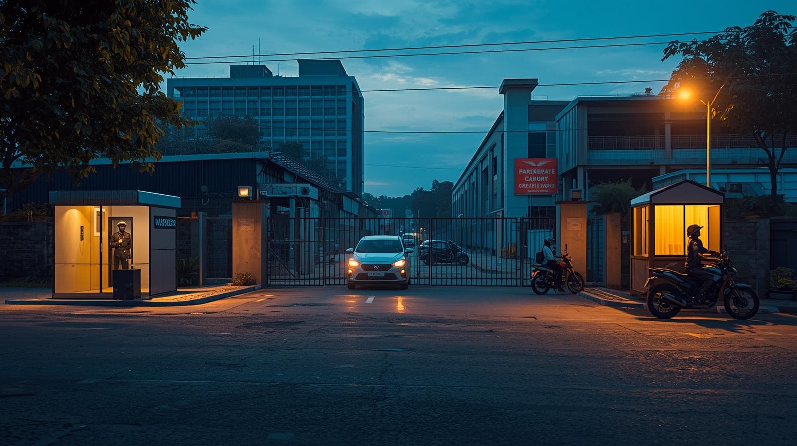 Security / Guard Rooms