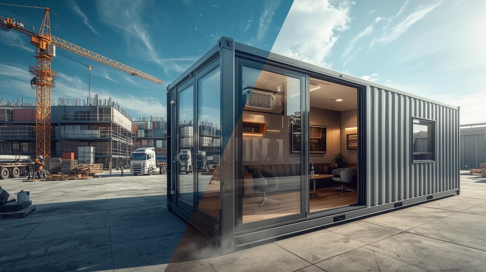 Portable Office Cabin