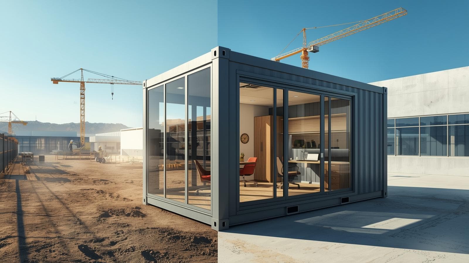 Portable Offices