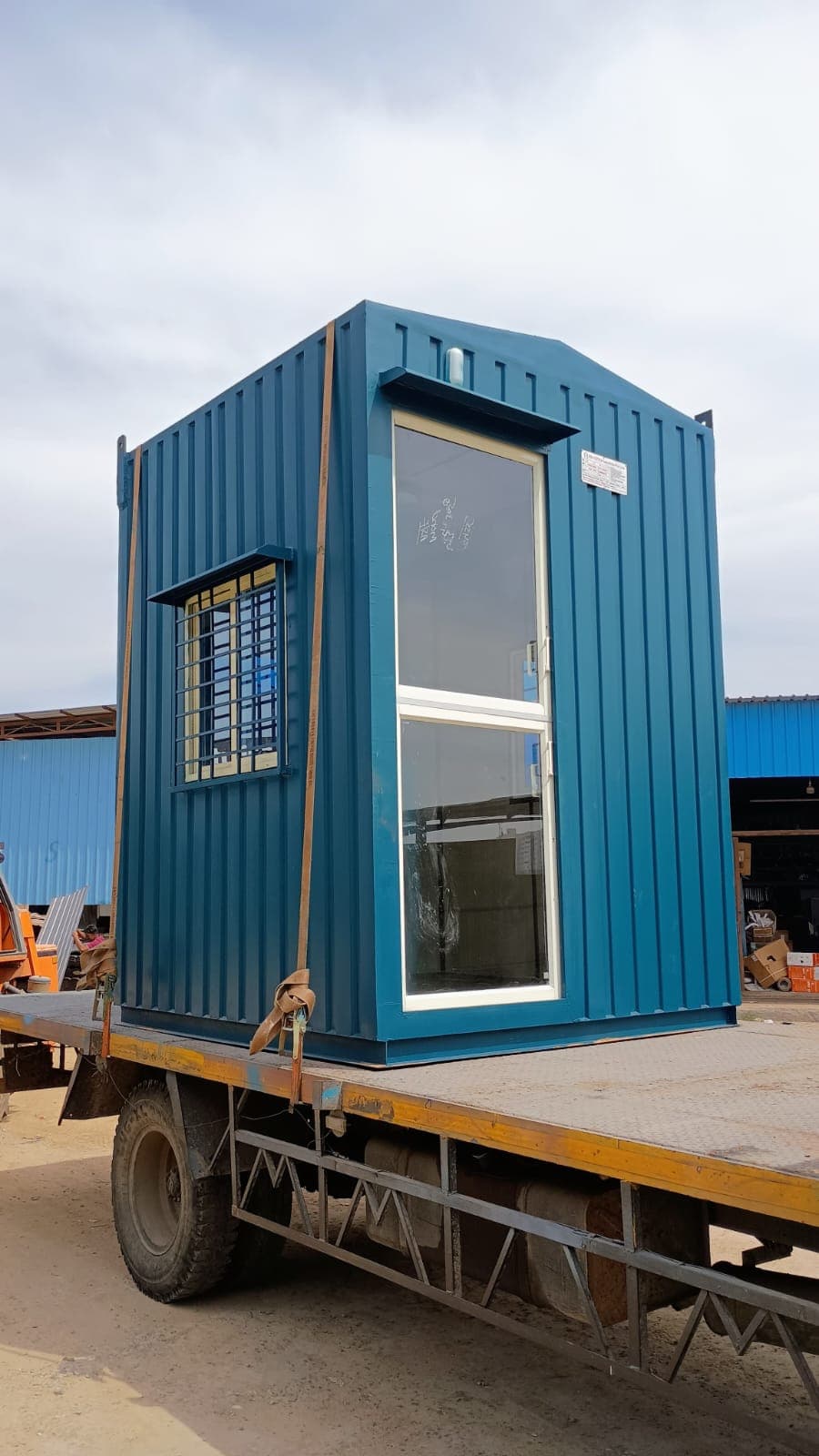 Security Cabin 2